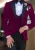 Custom Made Men Suits Terno Slim Groom Tuxedos Wedding Men Suits Terno Masculino (Jacket+Pant+Vest)