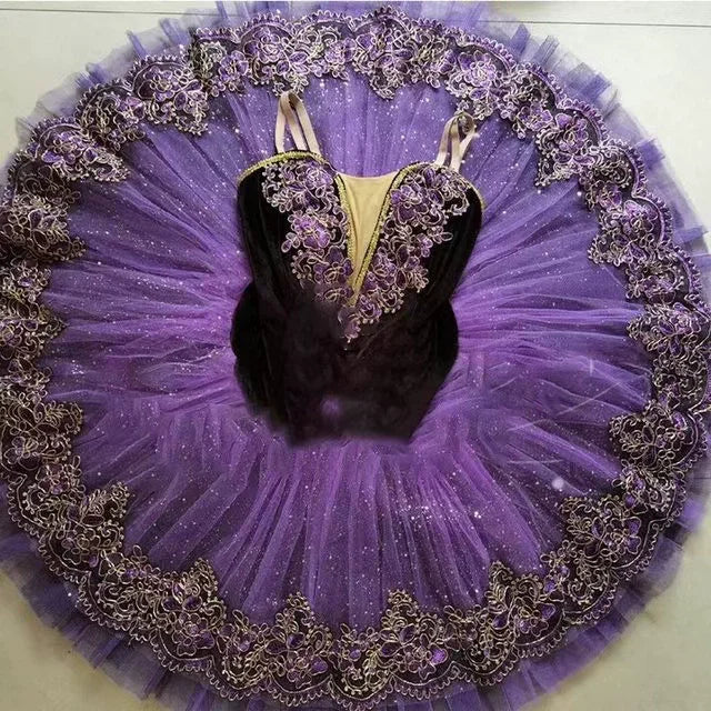 Summer Kids Ballet Dress Girls Children Clothes Princess Dress Women Ballet Tutu Dance Costumes Mother Daughter Outfit Vestido