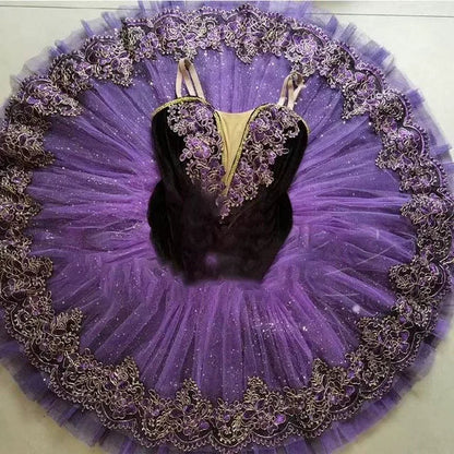 Summer Kids Ballet Dress Girls Children Clothes Princess Dress Women Ballet Tutu Dance Costumes Mother Daughter Outfit Vestido