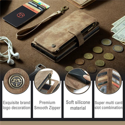 Flip Leather Phone Case For Samsung Galaxy S25 Edge S24 S26 Ultra S23 FE S22 S21 S20 Plus Note20 A16 A56 A17 A37 A57 Wallet Etui