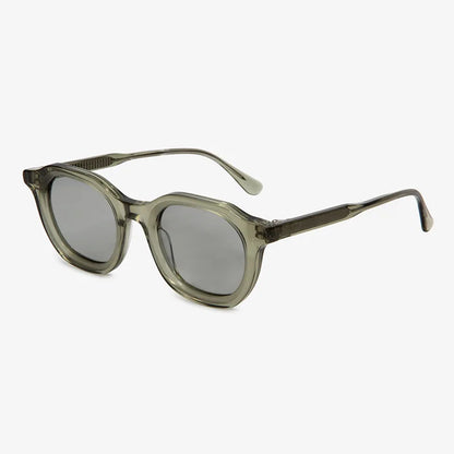 2026 New Fashion Handmade Acetate Polarized Sunglasses Women Portable Sun Glasses Men Narrow Edge Eyeglasses Prescription Custom