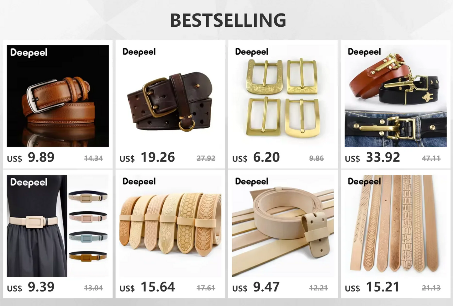 1Pc 3.7*110-130cm Men's 2nd Cowskin Leather Belts Male Designer Business Waistband Crafts for Adults Jeans Accessories
