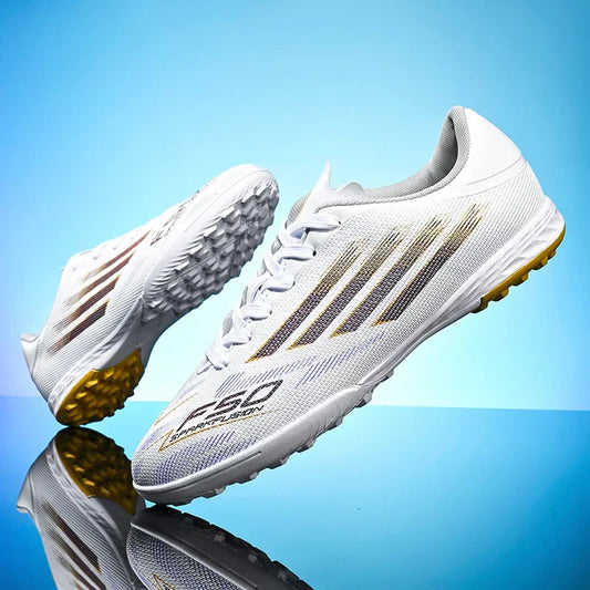 New Men Football Boots Professional Soccer Shoes Boys Sneakers Comfortable Match Ankle Non-Slip TF/FG Sports Shoes Unisex