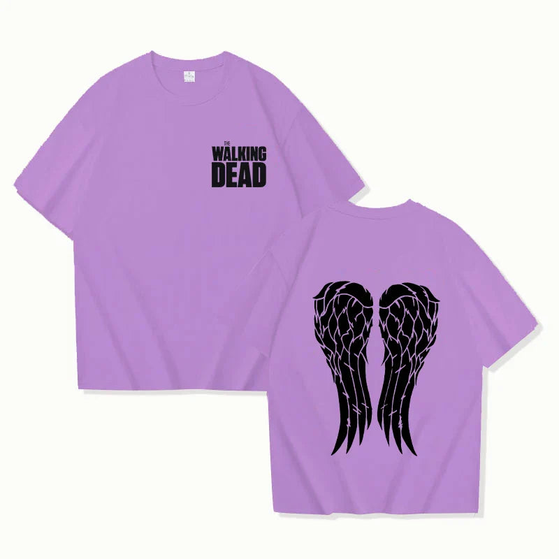 New Hot The Walking Dead T-shirts Fashion Women Men Summer Tee Shirt Unisex Casual Short Sleeve Round Neck Tops T-shirts