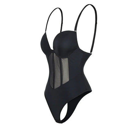 Bodysuit Shapewear Bra Push Up Women Full Body Shaper Tummy Control Hip Butt Lifter Corset Slimming Waist Trainer Underwear