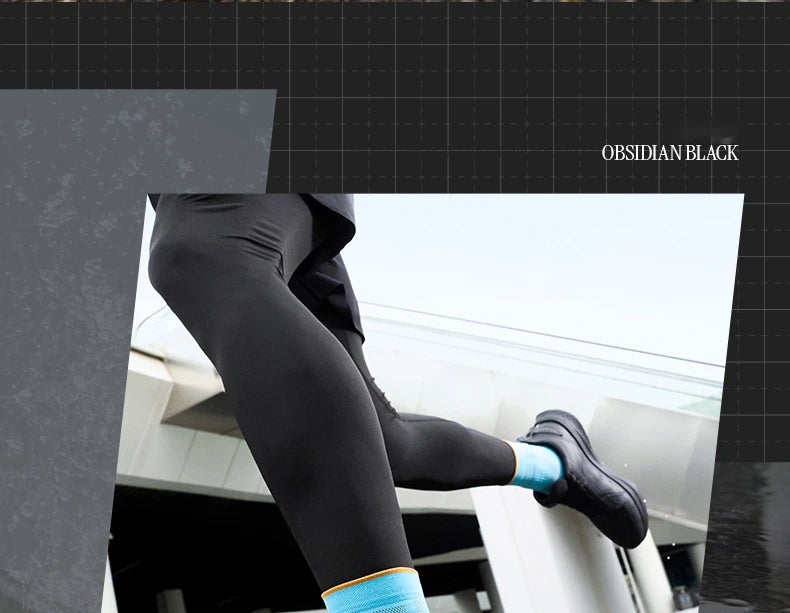 Rainblock Men Running Shoes Water Repellent Anti-Slip Grippy Cushioning Airy Male Sneakers 672532231