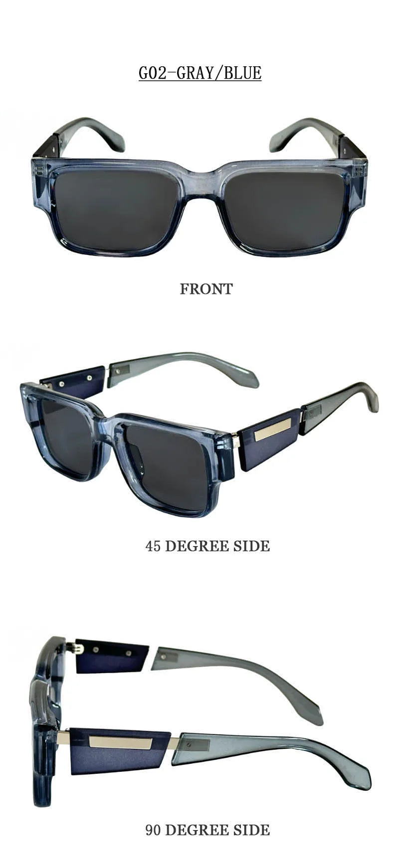 Square Sunglass Men Vintage Luxury Sunglasses Women 2025 Retro Fashion Glasses Vacation Gafas De Sol Hombre Lunette Soleil Femm