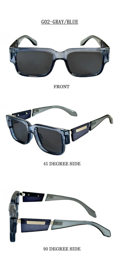 Square Sunglass Men Vintage Luxury Sunglasses Women 2025 Retro Fashion Glasses Vacation Gafas De Sol Hombre Lunette Soleil Femm