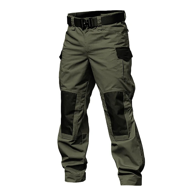 Men Hunting Tactical Cargo Pants  Green Hiking Trousers Multi Pockets Gray Uniform Paintball Airsoft Autumn  Work Clothing