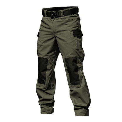 Men Hunting Tactical Cargo Pants  Green Hiking Trousers Multi Pockets Gray Uniform Paintball Airsoft Autumn  Work Clothing