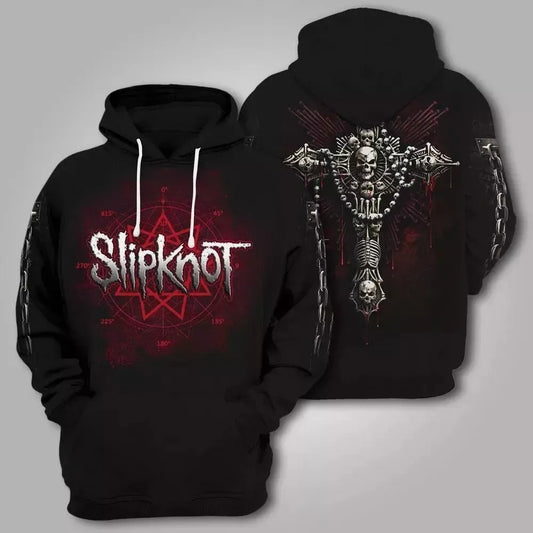 Slipknot 3D Hoodie Stylish Apparel For Men And Women Fans