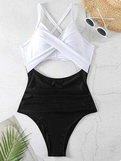 2026 Plain Ruched Swimsuit Women One Piece Solid Swimwear Female Beachwear Bathers Bathing Swimming Swim Bodysuit Summer