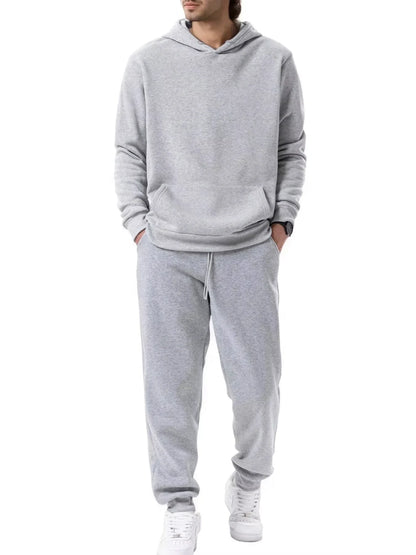 Pokemon Anime Charizard Cotton Hoodie and Harajuku Pants Set Gray Character Print Two Piece Outfit Casual Streetwear Loungewear