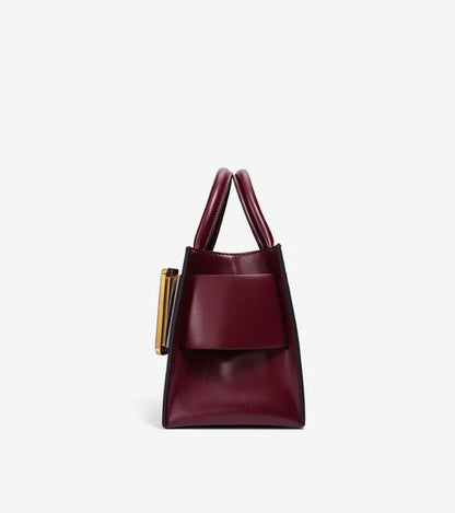 Chic Buckle Handbag Women 2026 New High Quality Trend Exquisite Luxe Shoulder Bag Distinctive Design Faux Leather Crossbody Bag