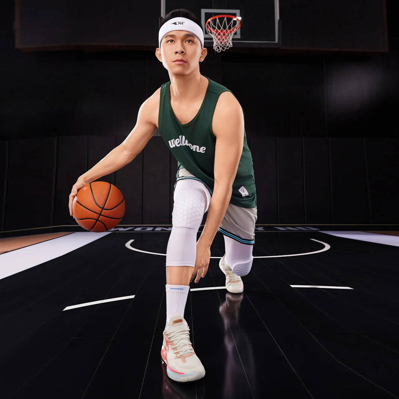 BIG3 5.0 Quick Pro Men Basketball Shoes Cushioning Lightweight Breathable Stable Flexible Male Sneakers 672421111