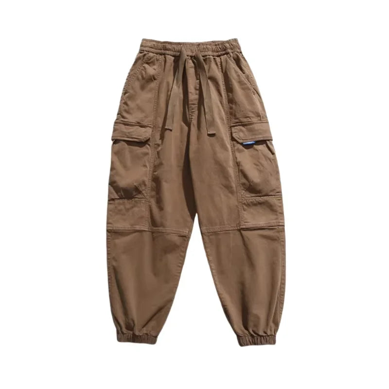 High Quality Japanese Streetwear Baggy Cargo Pants Hip Hop Men'S Clothing Plus Size Casual Jogging Pants Harajuku Trousers Male