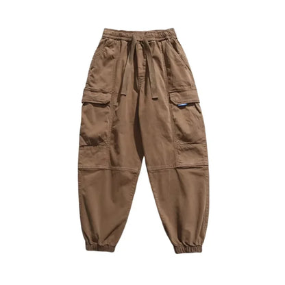 High Quality Japanese Streetwear Baggy Cargo Pants Hip Hop Men'S Clothing Plus Size Casual Jogging Pants Harajuku Trousers Male