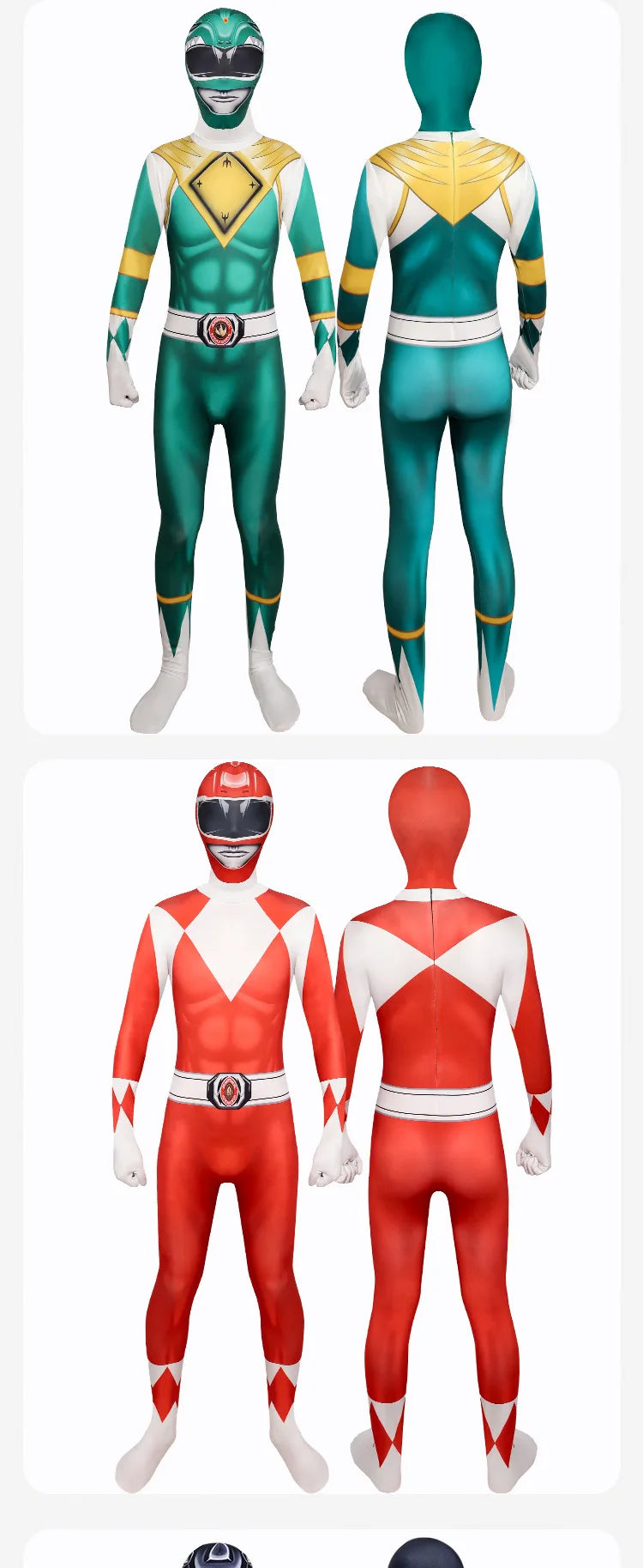 Adult Kids Superhero Power Samurai Sentai Shinkenger Rangers Costume Cosplay Adult Jumpsuit Dress Halloween Party Zentai Suits