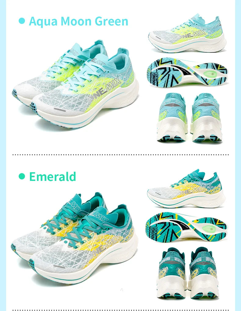 New Nylon Carbon Plate Marathon Running Shoe Pro Tests Stable Support For Shock-absorbing Ultralight Bounce Sneakers