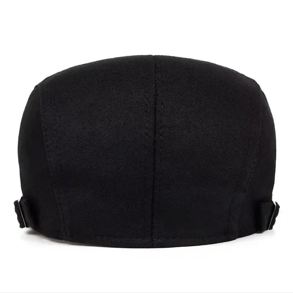 Men Solid Color Newsboy Caps British Painters Hats Spring Autumn Berets Adjustable Flat Cap