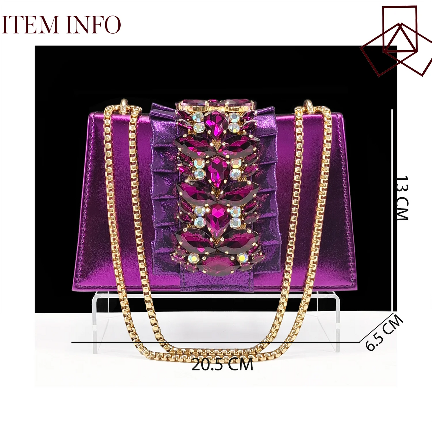 Spot goods Elegant Women Heels Shoes and Bag Set Decoration Rhinestones Women High Heels Shoes OL Bag And Shies