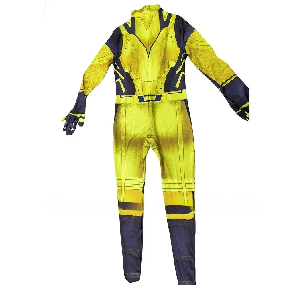 Superhero Costume Kids Super Hero Child Cosplay Costume Sword Kids Jumpsuit Girls Boy Costume For Child Halloween Carnival Suit