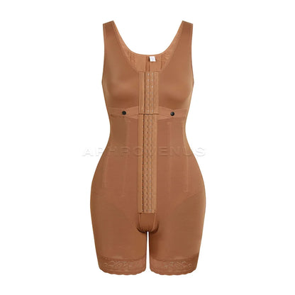 Fajas Colombianas High Compression Flatten Abdomen Body Shaper Tummy Control  Butt Lifter Shapewear Waist Trainer Bodysuit