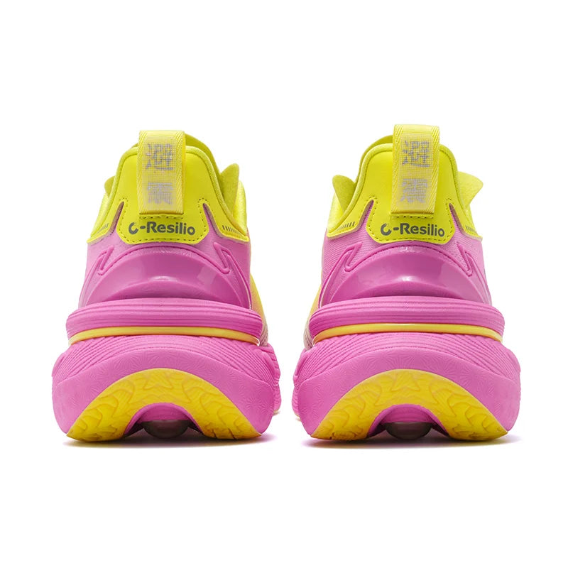 Bumper Max Jogging Running Shoes Unisex Lightweight Sneakers Road Wear-Resistant Fashion Sports Fitness Shoes