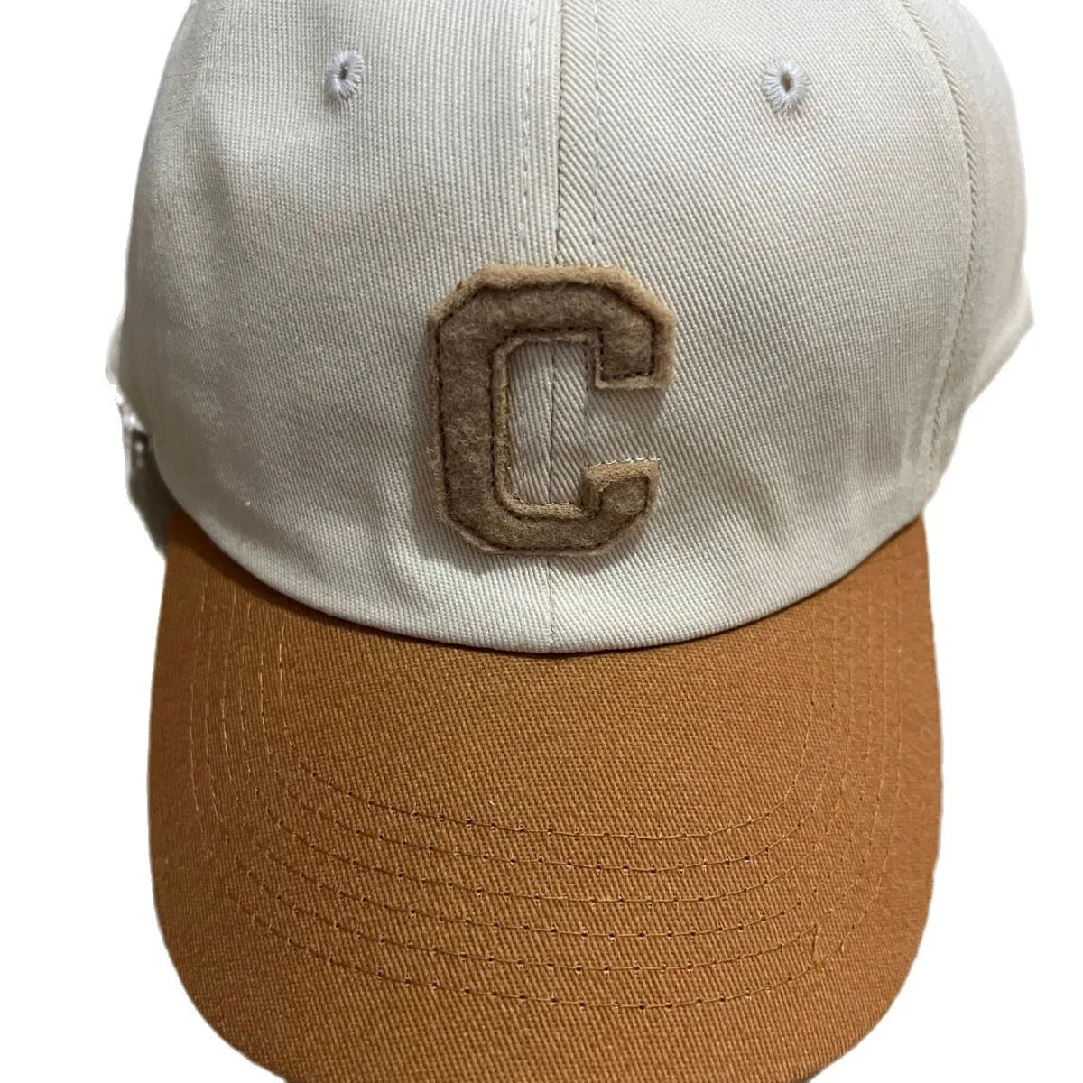 Letter C Baseball Cap for Women and Men Hat  Summer Sun Hats Outdoor Sports Travels Baseball Hat Adjustable