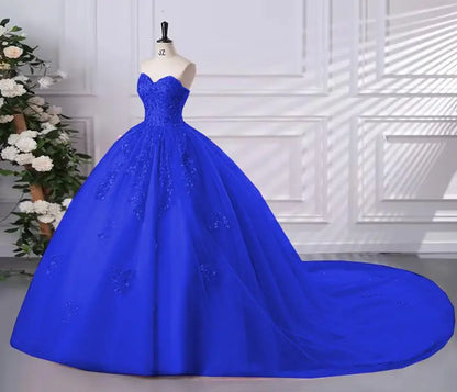 15 Quinceanera Dresses Ball Gown Strapless Party Dresses Sweet Ball Gown Customized 15 Year Old Dress Plus Size