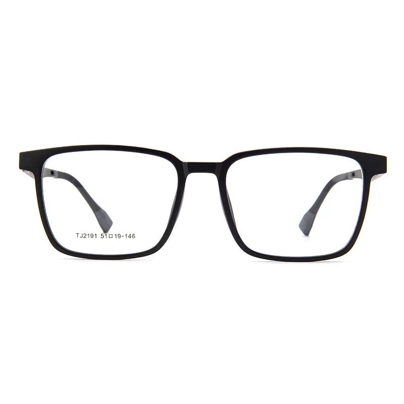 Flip-up Magnetic Clip-on Prescription Glasses Men Women TR90 Polarised Myopia Sunglasses Night Vision Reading Glasses 2191