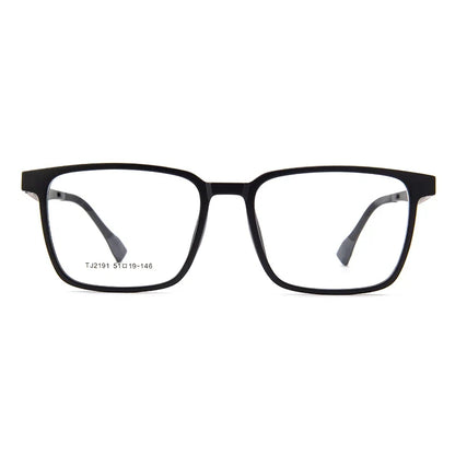 Flip-up Magnetic Clip-on Prescription Glasses Men Women TR90 Polarised Myopia Sunglasses Night Vision Reading Glasses 2191