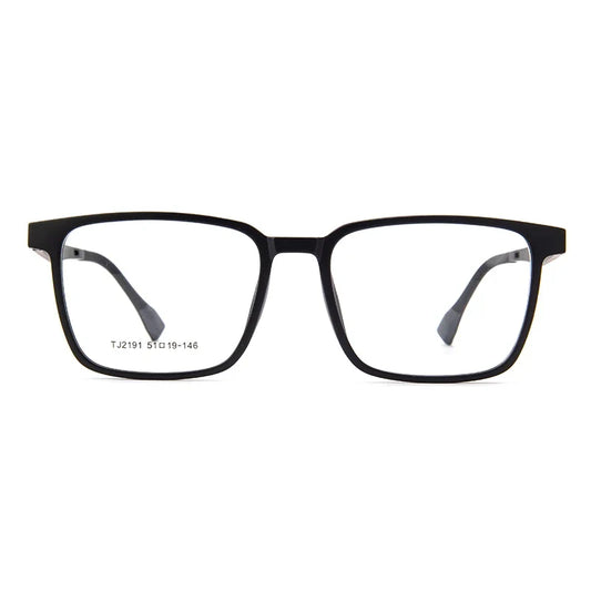 Flip-up Magnetic Clip-on Prescription Glasses Men Women TR90 Polarised Myopia Sunglasses Night Vision Reading Glasses 2191