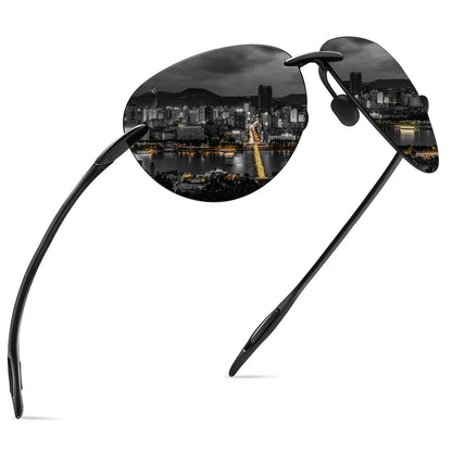 Sports Sunglasses for Men Women Tr90 Rimless Frame for Running Fishing Golf Surf Driving MJ8008