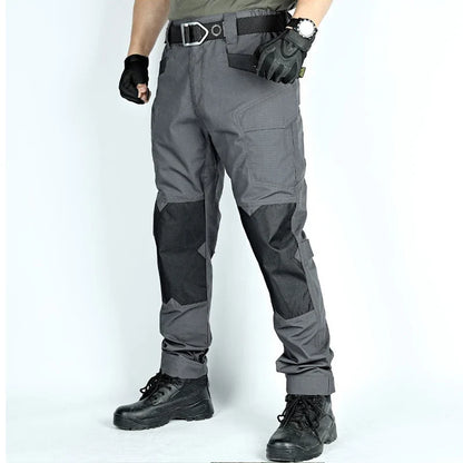 Camouflage Men Pants Tactical Cargo Pants Splash-Proof Men's Trousers Anti-Tear Multi-Pockets Outdoor Hiking Working Pant New