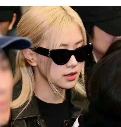 2025 New Fashion Women Sunglasses Luxury Retro Sun Glasses Cat Eye Eyewears Men Gafas De Sol Hombre Oculos De Sol Masculino
