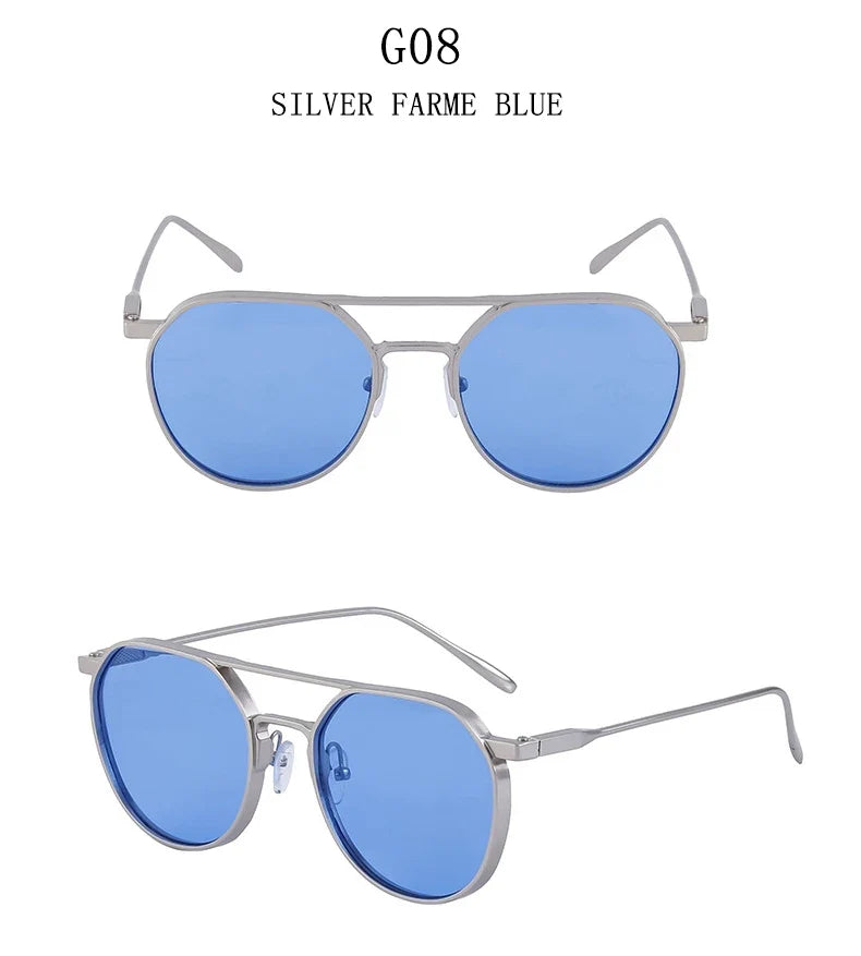 New In Oval Sunglasses For Men Steampunk Sunglasses Women Trendy Vintage Round Fashion Glasses Gafas De Sol Hombre Zonnebril