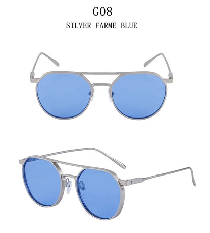 New In Oval Sunglasses For Men Steampunk Sunglasses Women Trendy Vintage Round Fashion Glasses Gafas De Sol Hombre Zonnebril