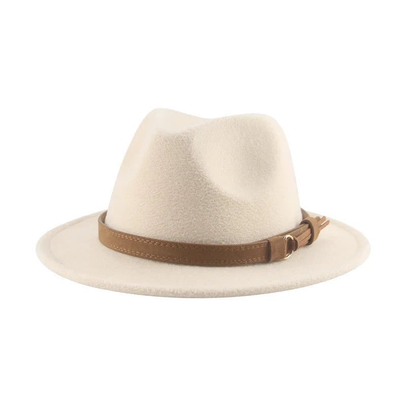 Hats for Women Fedoras Girls Hat Boys Hat Felted Kids Baby Caps Small 52cm 54cm Belt Wedding Cute Kid Fedoras Sombreros De Mujer