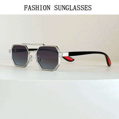 2025 Luxury Sunglass Men Vintage Steampunk Square Sunglasses Women Retro Fashion Glasses Sunglasses For Men Lunette Soleil Femme