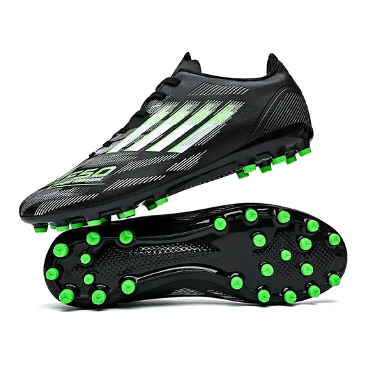 High Quality Mens Soccer Shoes F50 Turf Soccer Cleats for Boys Sneakers TF/FG Training Football Boots Chuteira Campo 35-45