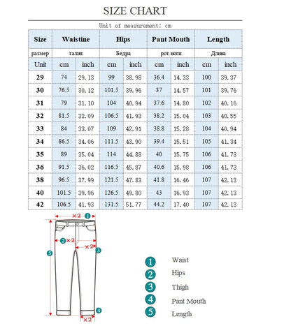 2025 New Autumn and Winter Men's Jeans Loose Comfortable Straight Business Casual Versatile Wide-leg Business Trousers