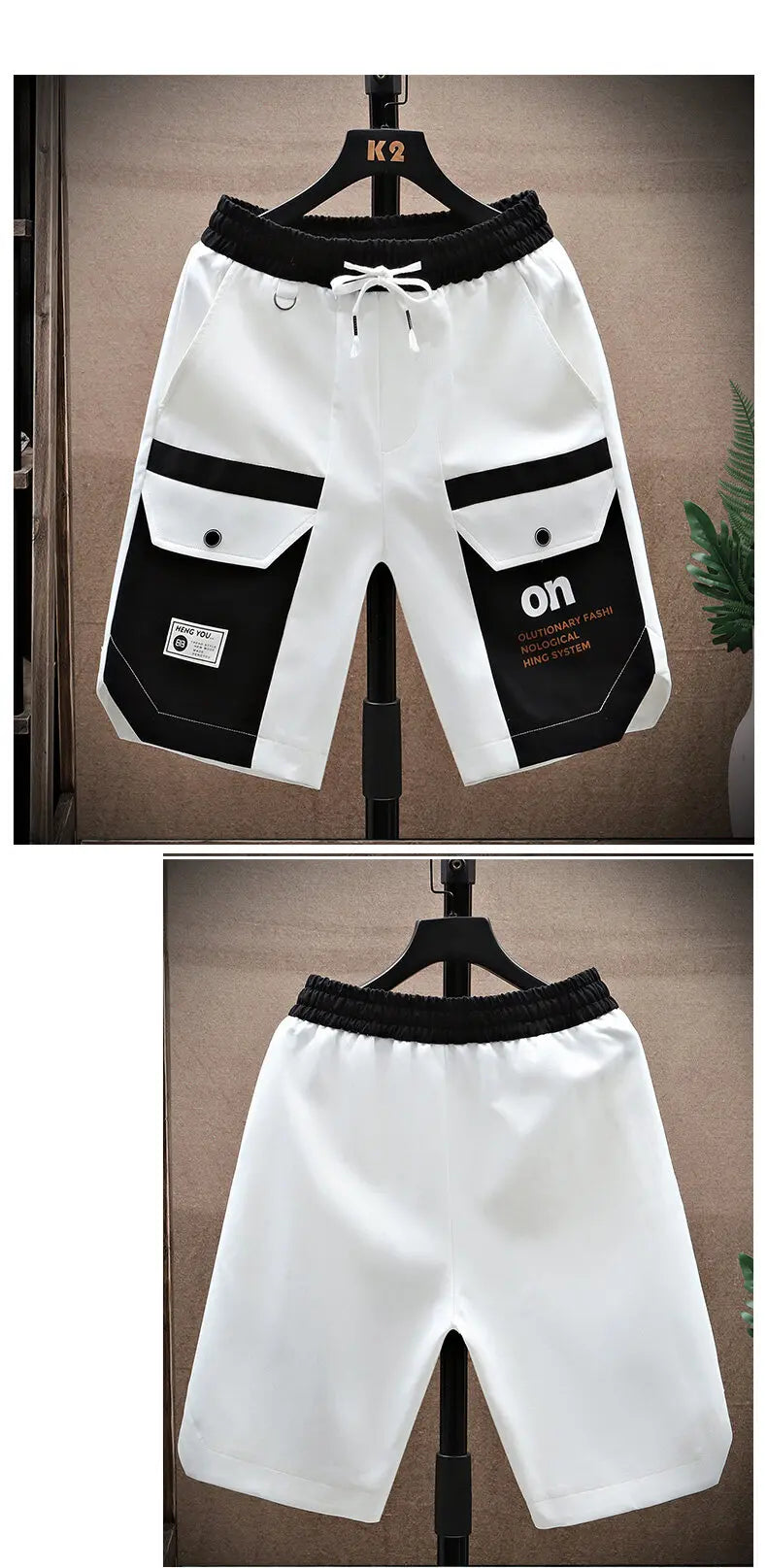 2025 summer Men's Beach Shorts men fashion Shorts Quick-Drying Shorts man Summer Thin Beach Pants Trendy Basketball Beach Pants