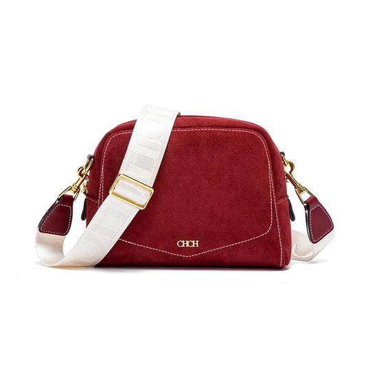 Classic Style Fashion Retro Women's Crossbody Bag Autumn and Winter New Women's Shoulder Bag Pure Colour Simple Fine Workmanship