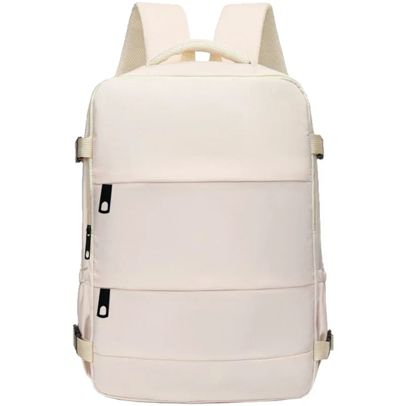Sleek Multi-Color Multi-Pocket Backpack Adjustable-Strap Lightweight for Daily Commute Outdoor Casual Stylish Bag