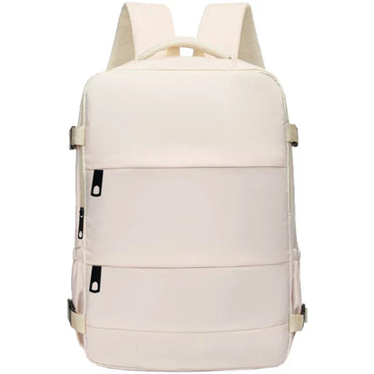 Sleek Multi-Color Multi-Pocket Backpack Adjustable-Strap Lightweight for Daily Commute Outdoor Casual Stylish Bag