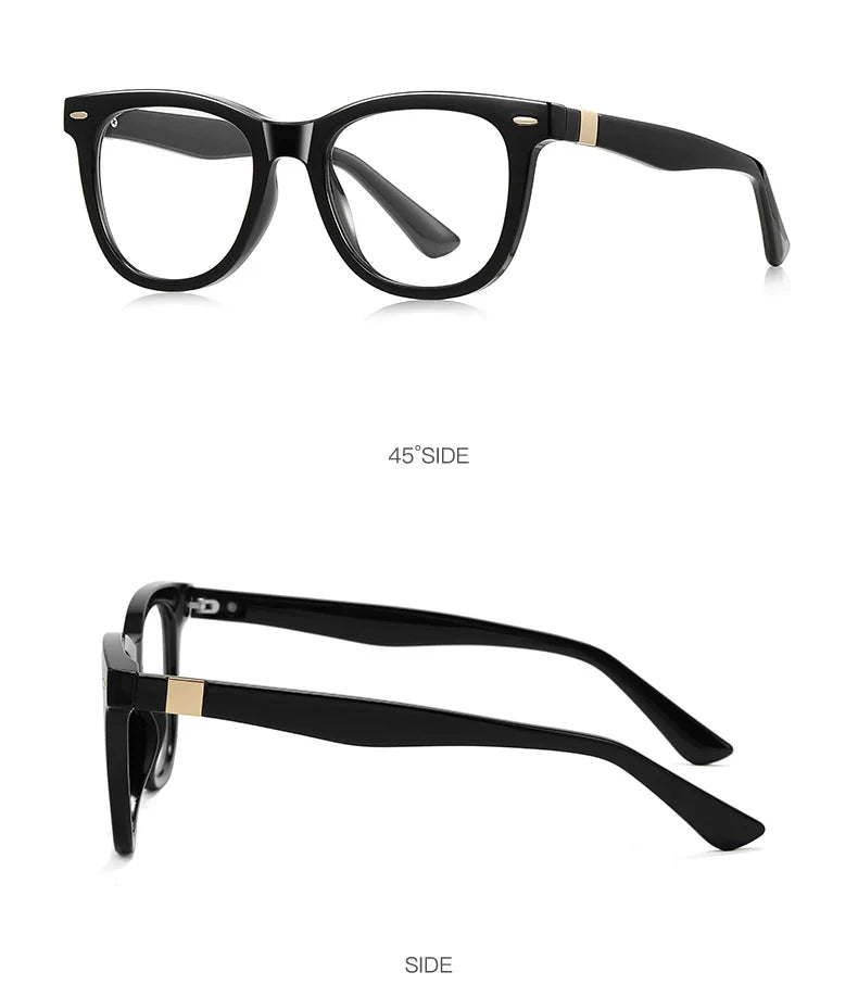 New Personalized Butterfly Unisex Design Women's Anti-Blue Light Reading Glasses Men Customizable Prescription PFD2230