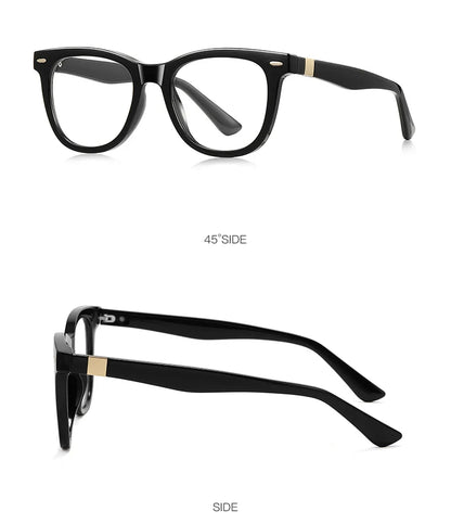 New Personalized Butterfly Unisex Design Women's Anti-Blue Light Reading Glasses Men Customizable Prescription PFD2230