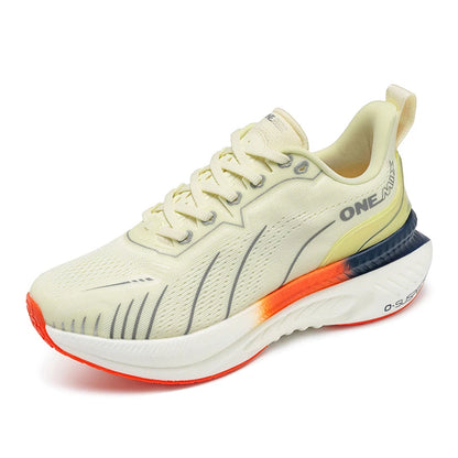 New Cushioning Running Shoes For Men Suitable Heavy Runners Lace Up Sports Women Non-slip Outdoor Athletic Male Sneakers
