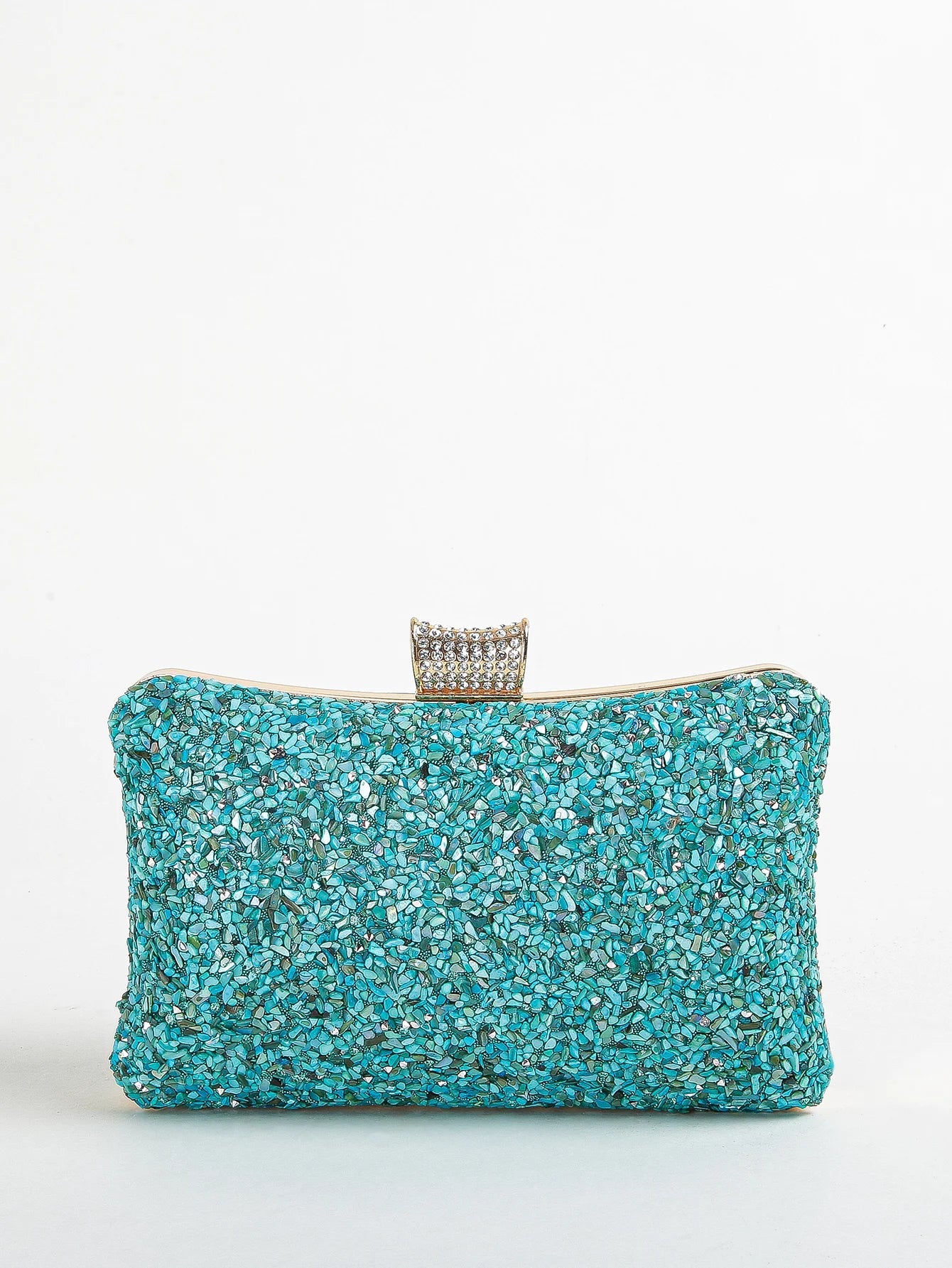 Mini Irregular Jewel Handheld Dinner Bag